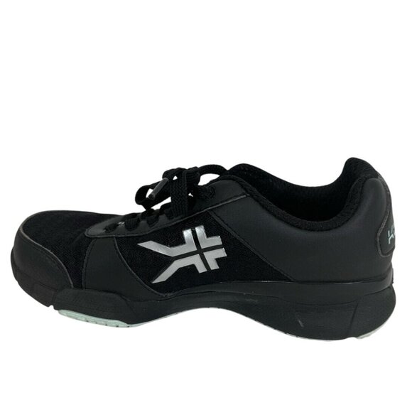 Kuru Quantum Black Logo Leather Lace Up Athletic Shoes Sneakers Womens Size 5.5 - Picture 6 of 11